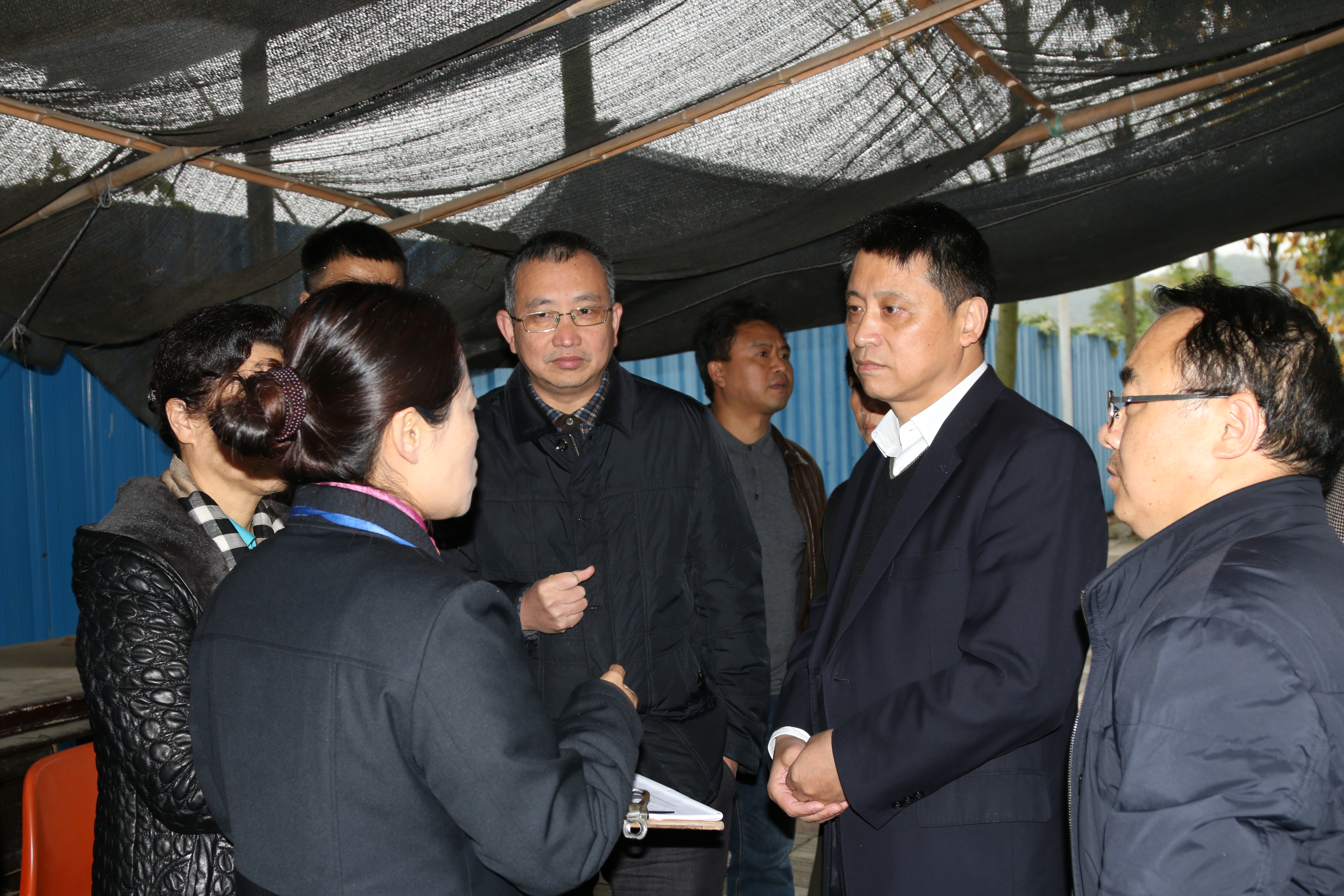 單建華、馬鳳萍一行來(lái)我司考察交流3