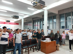 安仁：舉行全縣“安全生產(chǎn)·優(yōu)質(zhì)服務(wù)”百日競賽活動(dòng)動(dòng)員大會(huì)