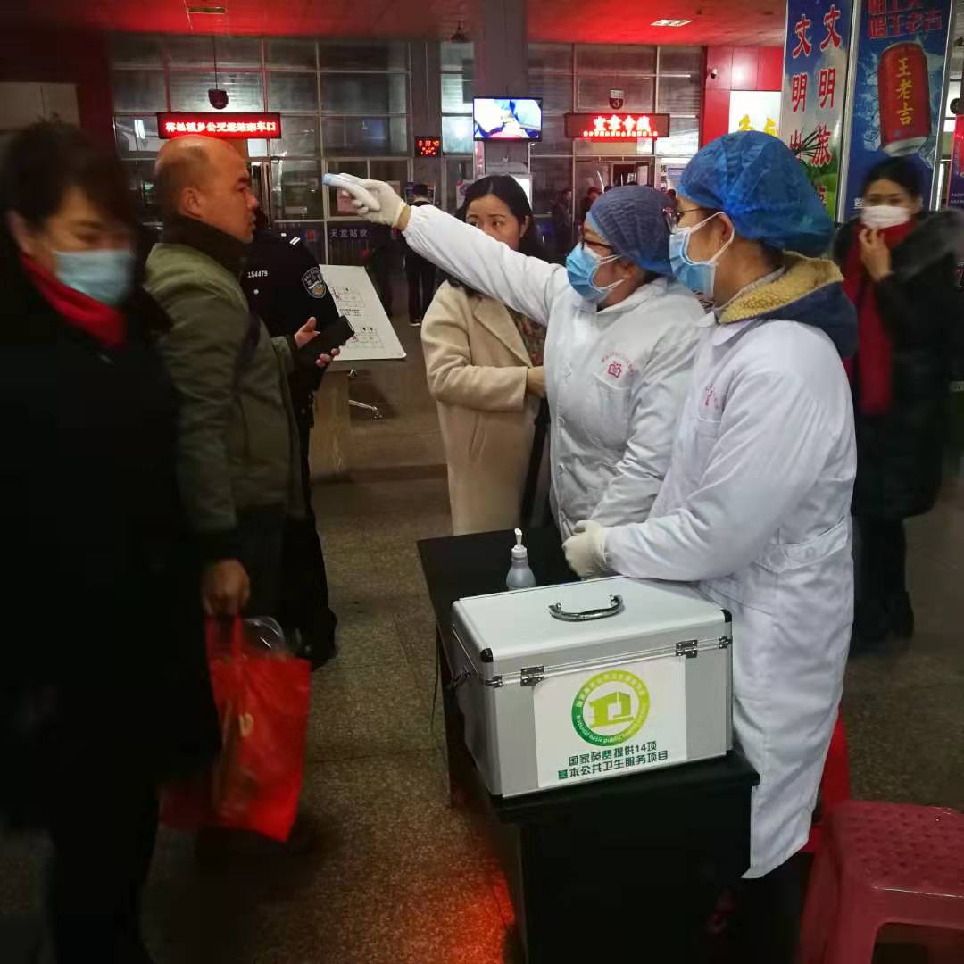 郴州天龍汽車站抗擊疫情在行動(dòng)