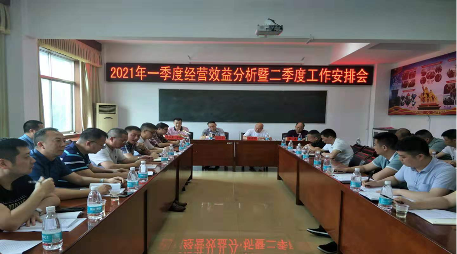 我司召開2021年一季度運輸生產(chǎn)經(jīng)營效益分析會議 我司召開2021年一季度運輸生產(chǎn)經(jīng)營效益分析會議